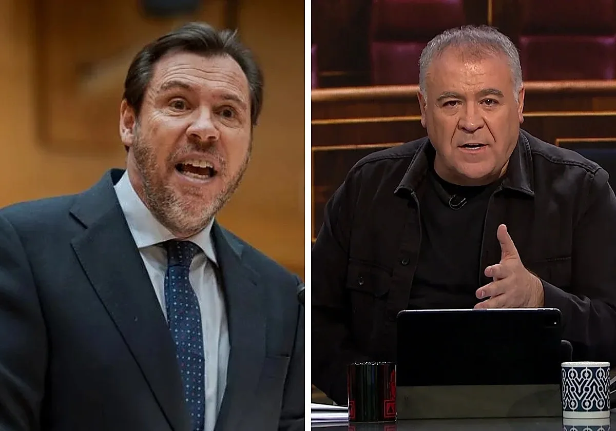 Óscar Puente y Ferreras se cruzan insultos tras las críticas al Gobierno en Ceuta: «Matón, tienes menos audiencia que la tele tienda»