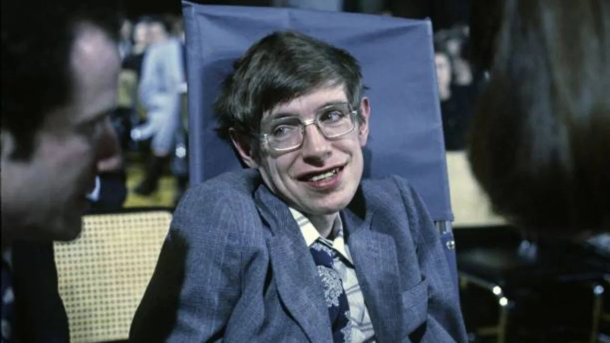 Quote of the day by Stephen Hawking: "However difficult life may seem, there is always…"