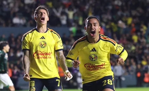 América se impone al León en un partidazo; se adueña de la cima del Apertura 2026