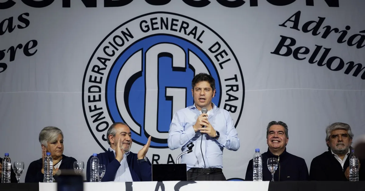 Kicillof fue a Chaco y les hizo un guiño a los empresarios: "El modelo de Milei los destruye, ¿aguantamos cuatro años más?"