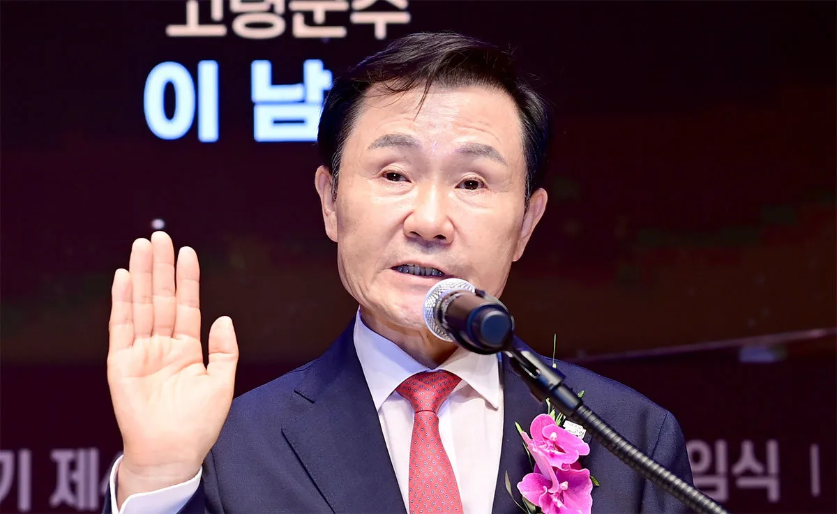 이남철 경북 고령군수, 식도암 투병 중 별세