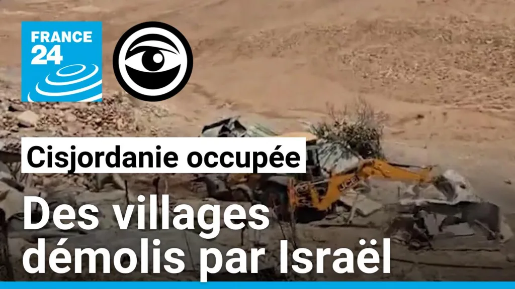 Cisjordanie occupée : à Masafer Yatta, les habitants démunis face aux destructions israéliennes