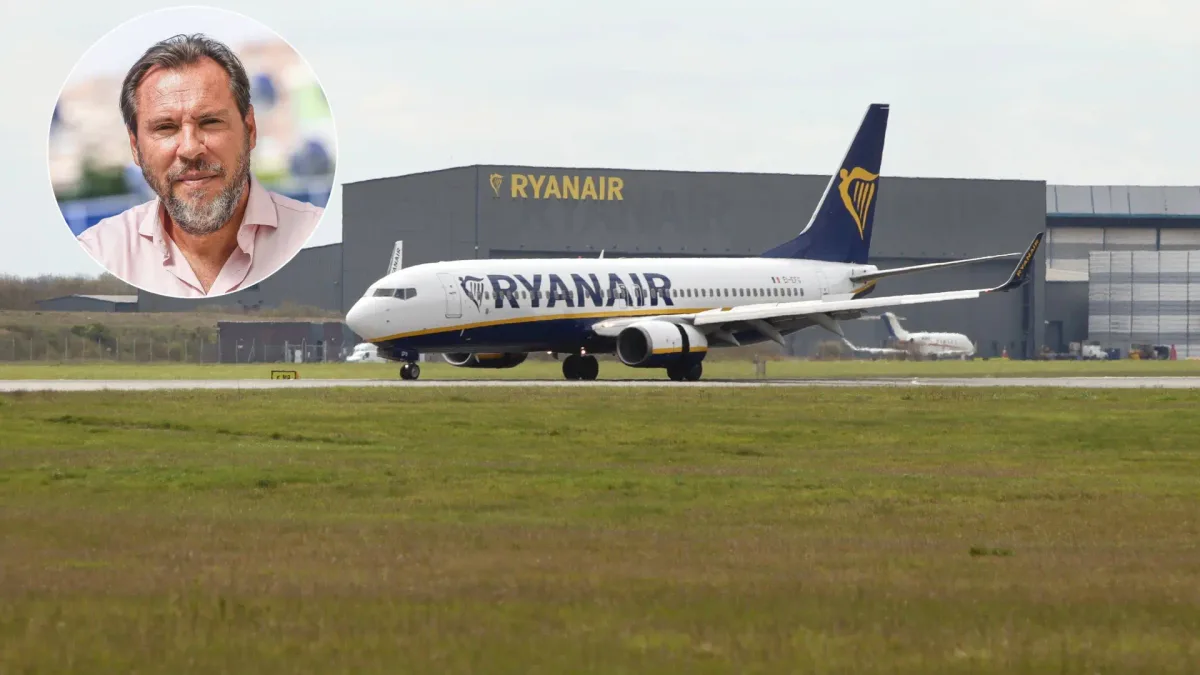 Óscar Puente acusa a Ryanair de "disfrazar sus problemas" de falta de aviones con su presión sobre las tasas