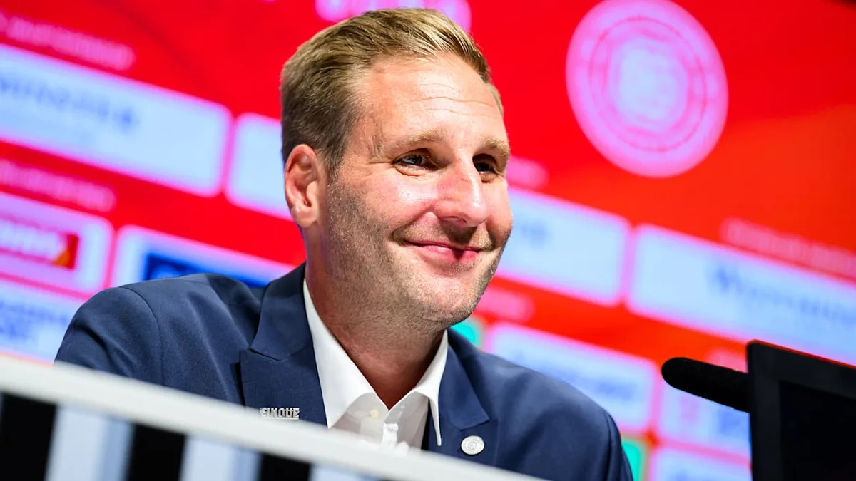 Neuer Eishockey-Bundestrainer offiziell vorgestellt - Rankel: „Meine Werte sind Leidenschaft, Wille und Stolz“