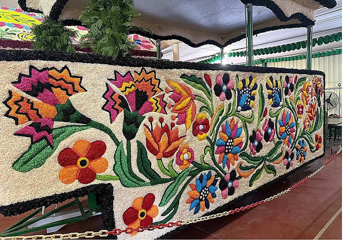 'Paquili': «Es un orgullo que mi trabajo sirva de referencia para la romería de Valme»