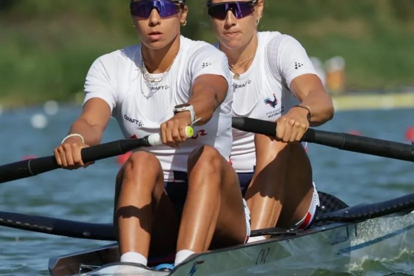 Emma Cornelis et Hezekia Peron qualifiées pour la finale du deux sans barreur aux Championnats du monde