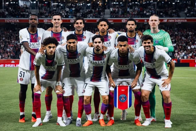 '이강인 떠난' PSG, 73% 점유율에도 또 못 이겼다...후반 추가시간 2골로 0-2→2-2 간신히 무승부