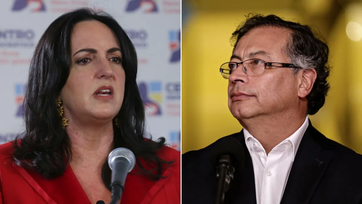 “Todo les parece malo”: María Fernanda Cabal arremetió contra la oposición y evocó las fiestas con “noviecitas prepago” de Petro