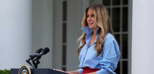 Melania Trump: Spekulationen über Abwesenheit - »Ich habe gehört, Ihr habt mich vermisst«
