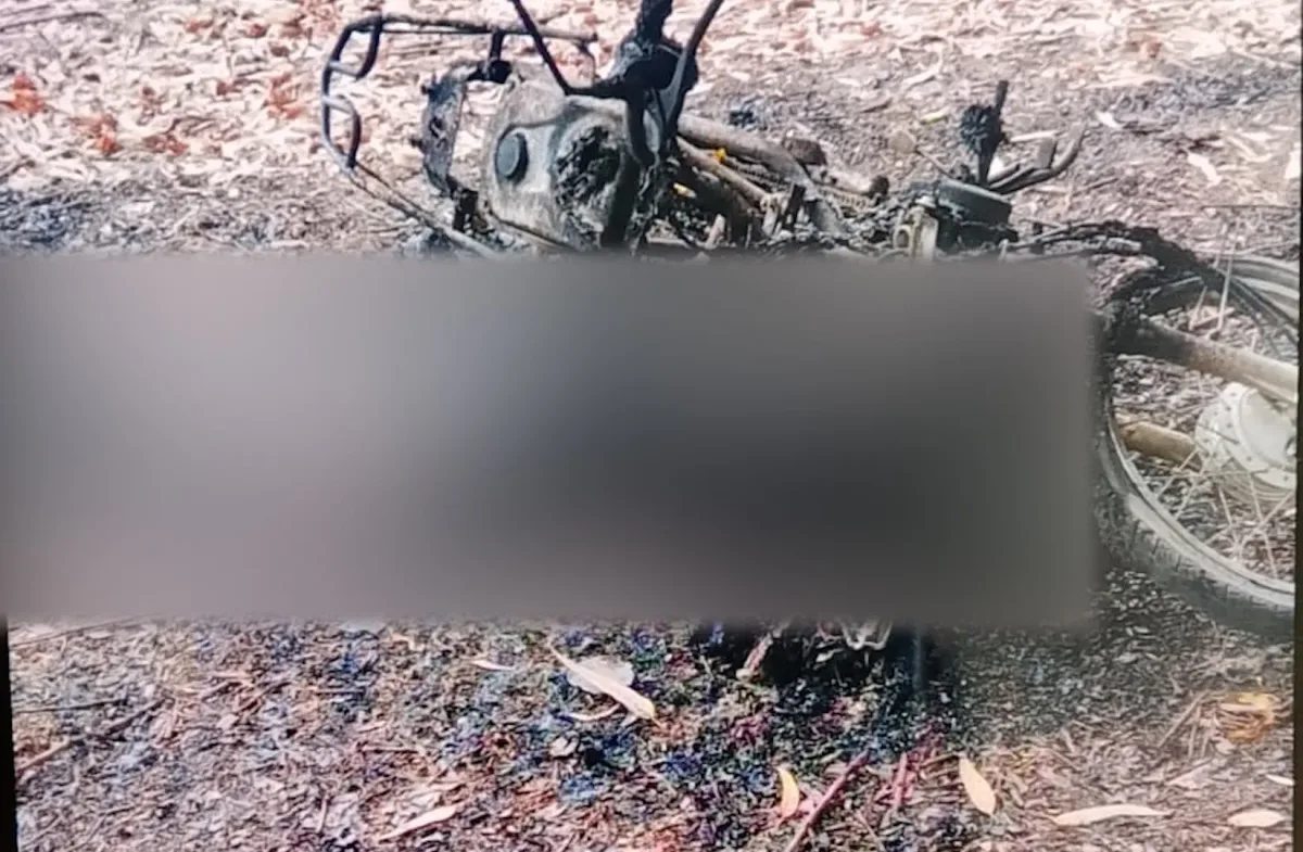 Suspeito de envolvimento em morte de homem carbonizado é preso no ES