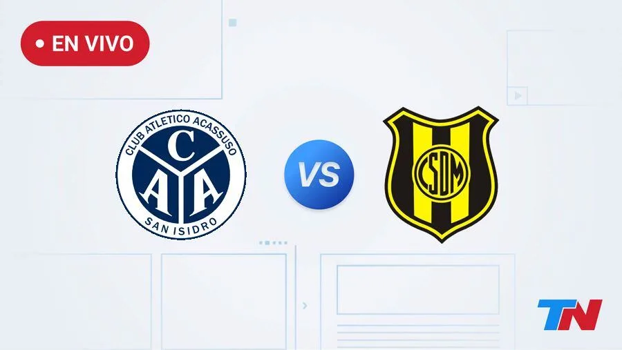 Acassuso vs Dep. Madryn en vivo por la fecha 34 de la Primera Nacional: hora, dónde ver y formaciones