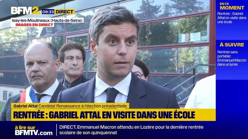 Voile: Gabriel Attal se dit en "radical désaccord" avec la proposition du RN