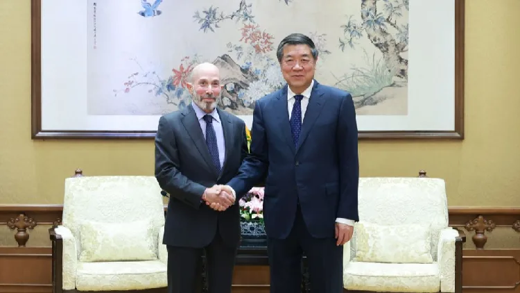Chinese vice premier calls for more stability in China-US trade ties