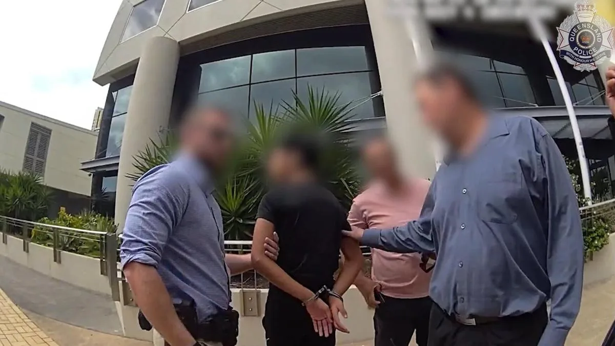 Two teens charged after security guard allegedly attacked at Gold Coast shopping centre