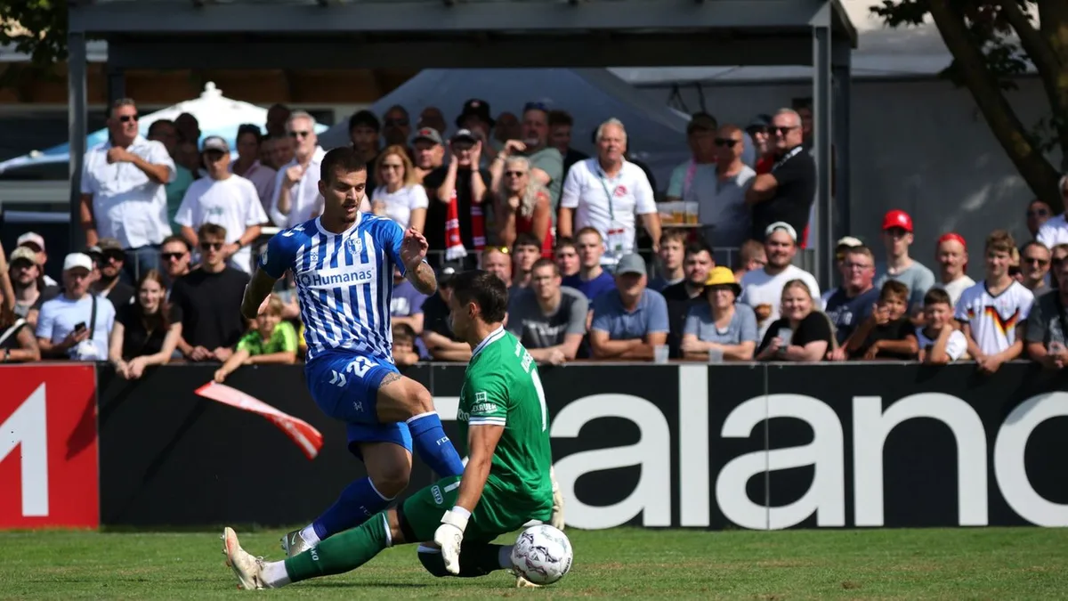 DFB-Pokal: 1. FC Magdeburg souverän weiter – Zukowski trifft traumhaft