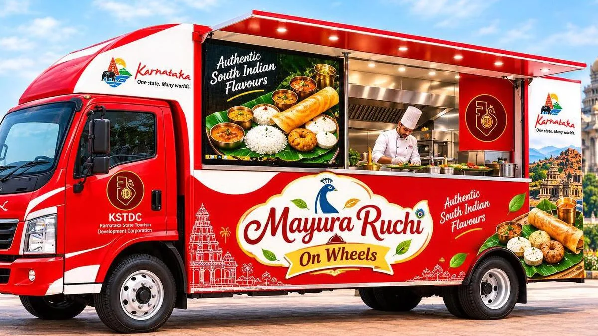 KSTDC to launch ‘Mayura Ruchi on Wheels’ at major tourist destinations