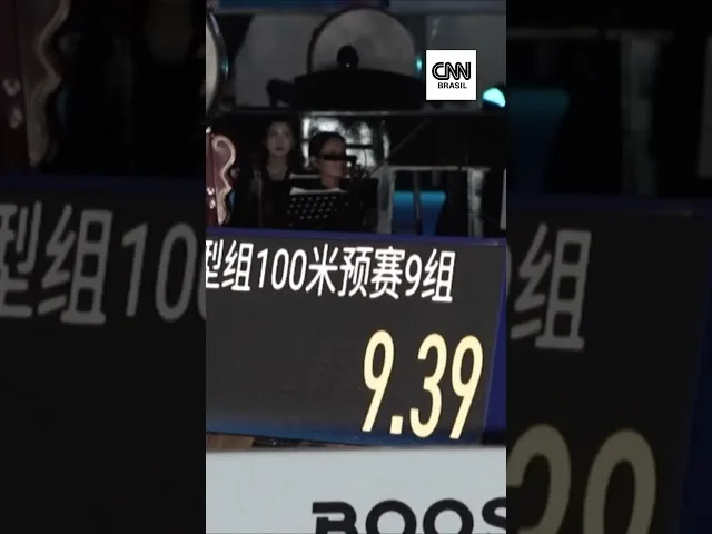 Robô chinês bate recorde de Usain Bolt nos 100 metros rasos
