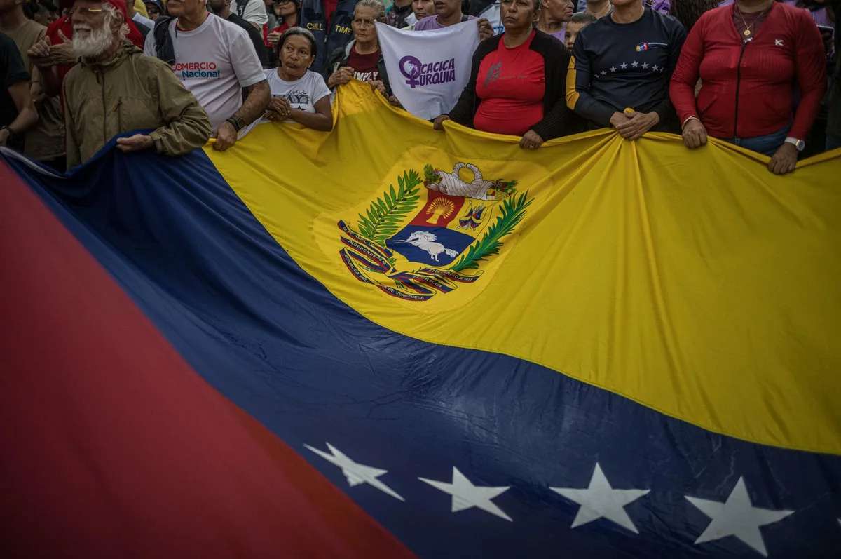 ‘El nuevo colonialismo estadounidense’: los venezolanos se indignan ante la toma de control petrolero de EU