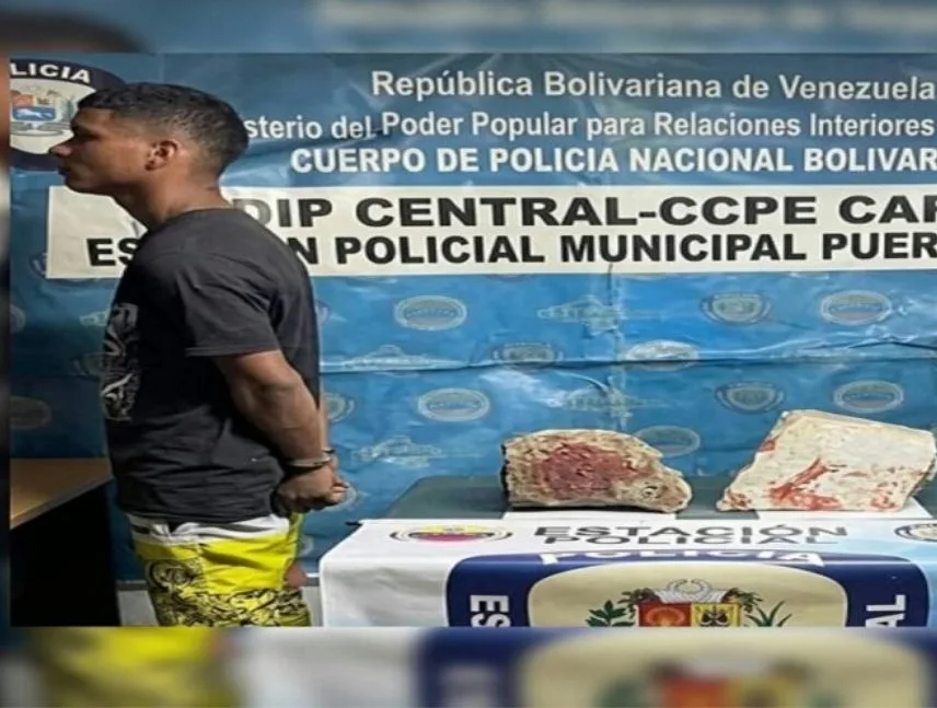 PNB detiene a hombre por agredir a su madre con piedras en Puerto Cabello