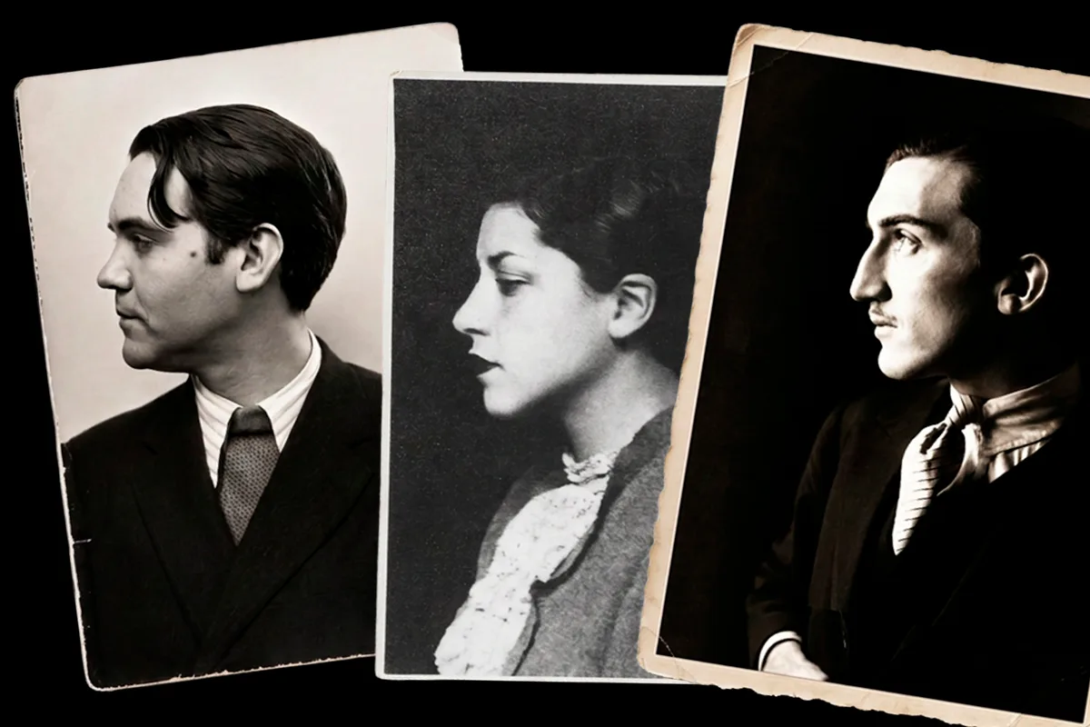 Federico García Lorca, Alfonso Ponce de León y Margarita Manso: la historia de tres tragedias cumple 90 años
