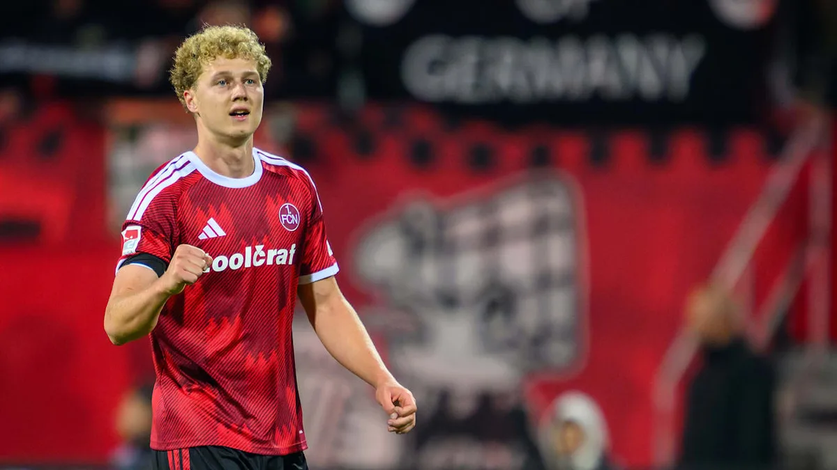 FCN-Stürmer im Höhenflug - Scobel glänzt mit Top-Werten in der 2. Liga