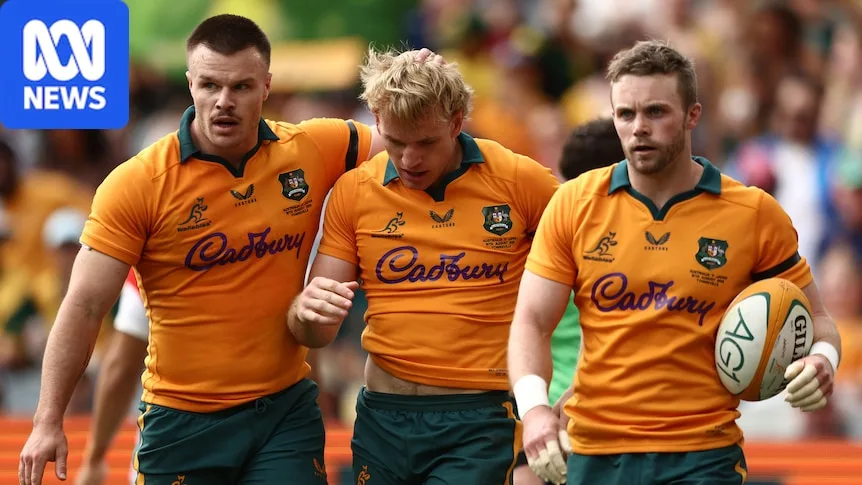 Live: Wallabies score three first half tries to lead Argentina