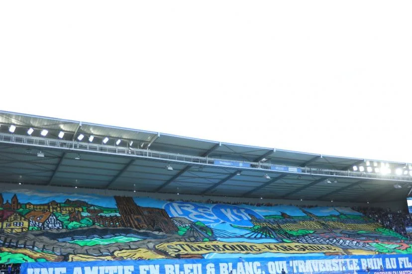 « L'effectif change, le projet reste le même : le trading avant le Racing » : les ultras de Strasbourg continuent le combat contre la multipropriété