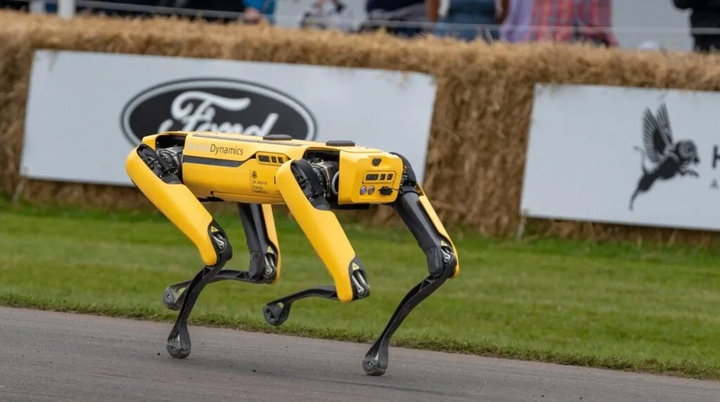 ICE Wants a Boston Dynamics K9 Unit