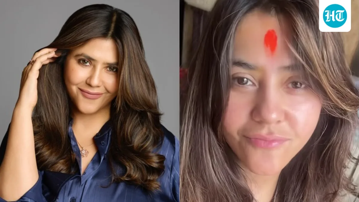 ‘Wearing a tika is a problem’: Ektaa Kapoor calls out ‘Hinduphobia’ in entertainment industry, recalls being mocked for her faith