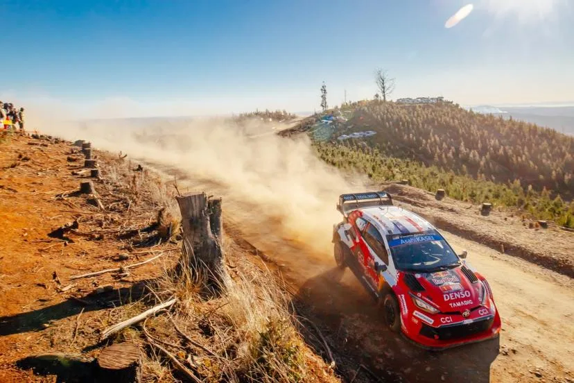Sébastien Ogier visera la deuxième place au Rallye du Chili, derrière son coéquipier chez Toyota Oliver Solberg