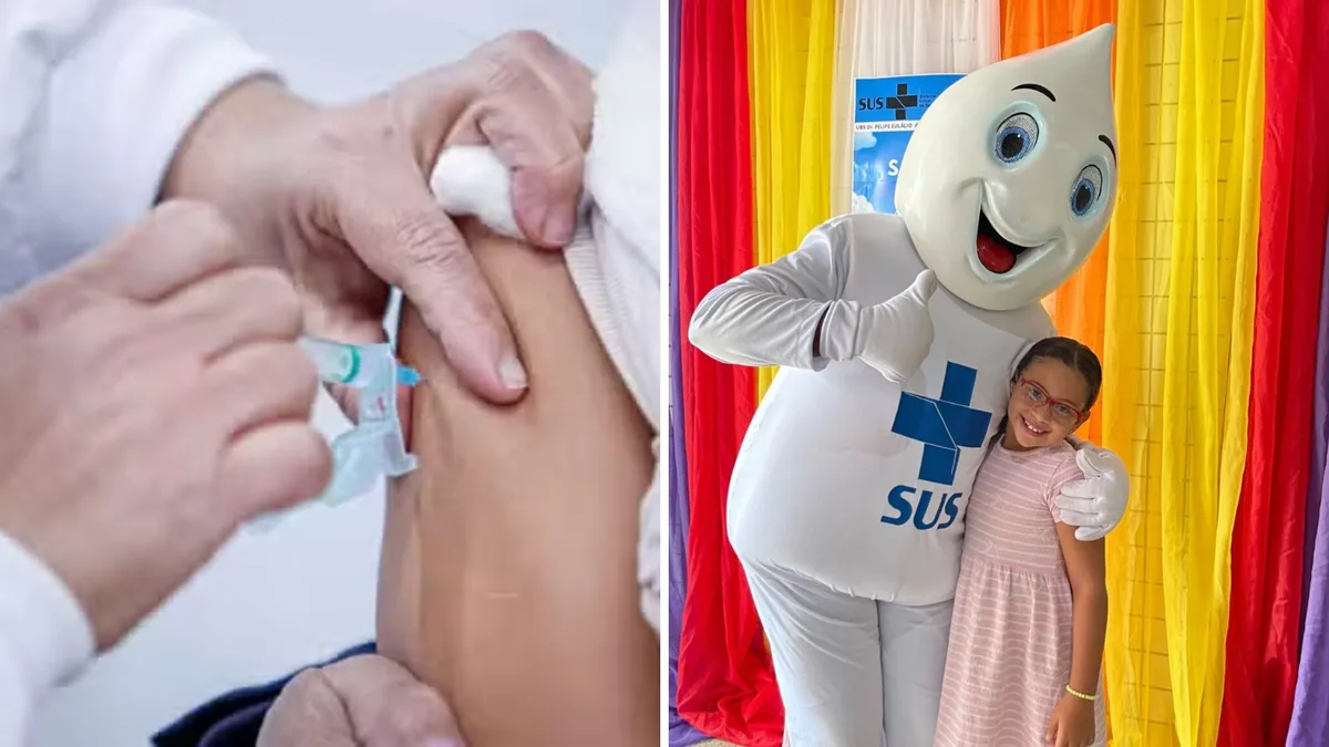 Vacinação gratuita tem presença do Zé Gotinha e atividades para crianças no sábado (17) em Teresina