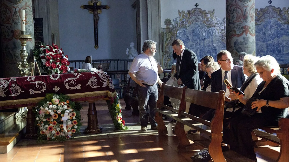 Despedida de Eugénio Fonseca na Sé de Setúbal