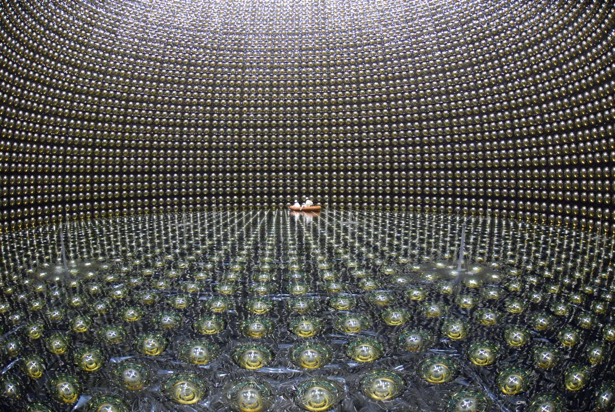 Inside the Experimental Traps Scientists Set for Ghostly Neutrinos