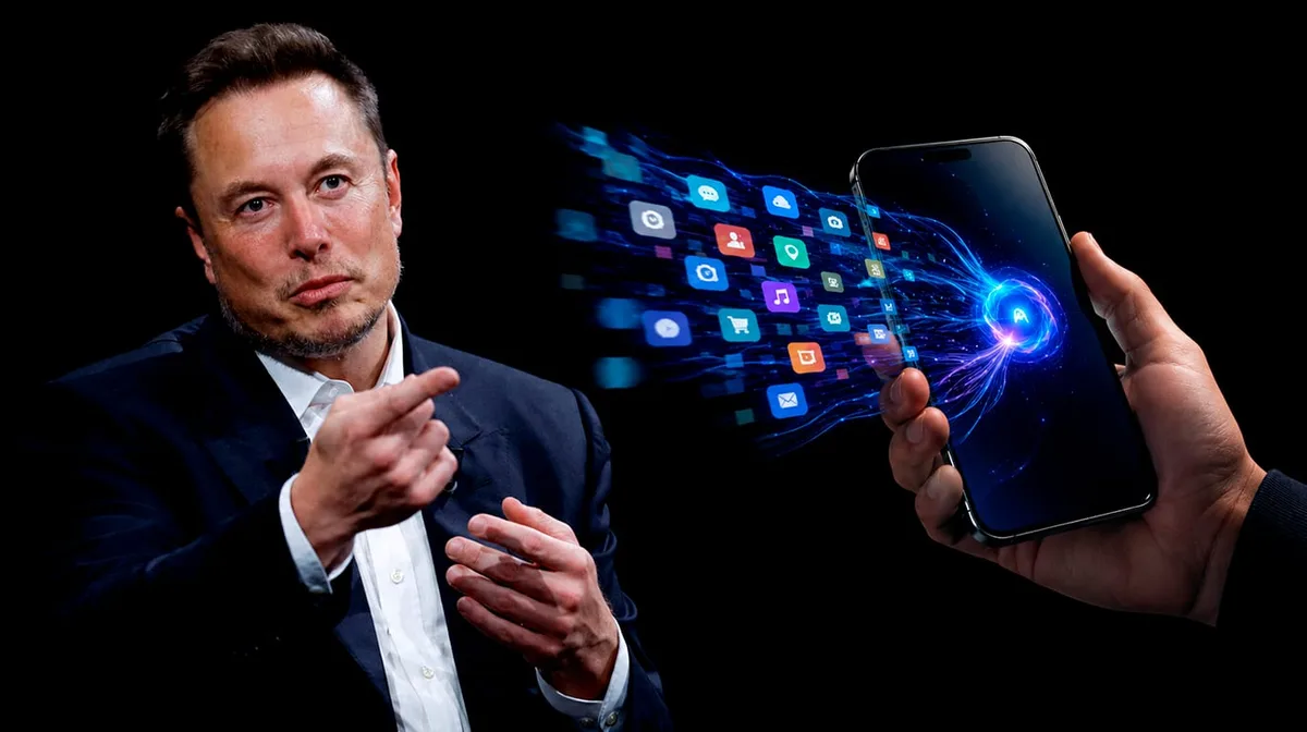 Elon Musk decretó la muerte del celular: “En 5 o 6 años serán obsoletos”