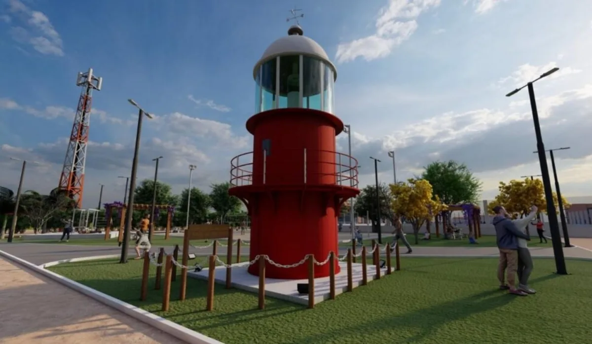 Farol de Regência será restaurado e praça histórica ganhará nova cara em Linhares