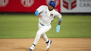 Thairo Estrada muestra sus credenciales en un agridulce debut en la LVBP