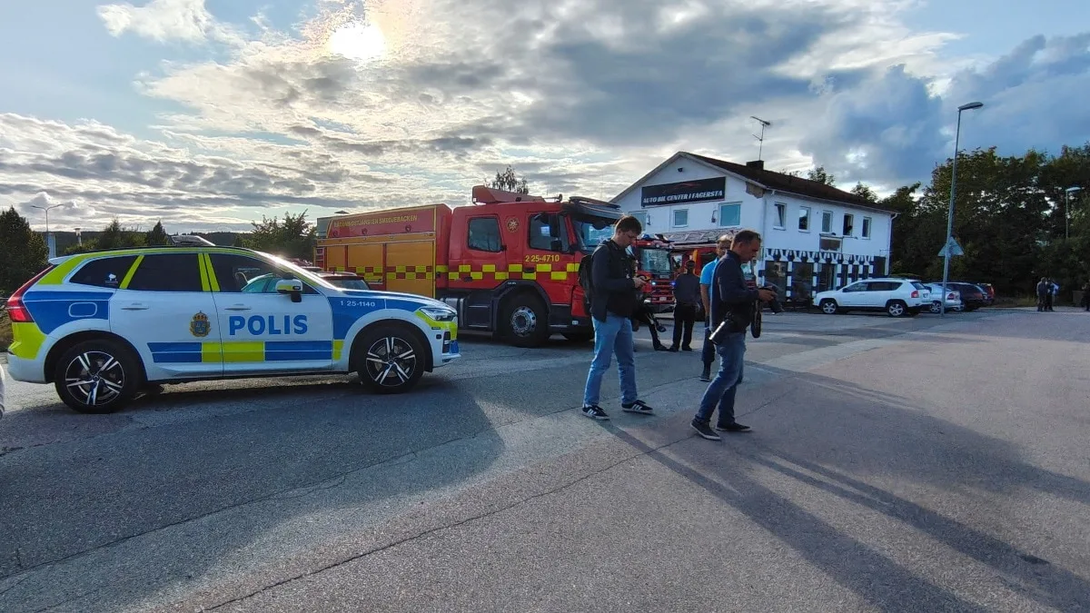Sweden school sword attack leaves one dead, three injured