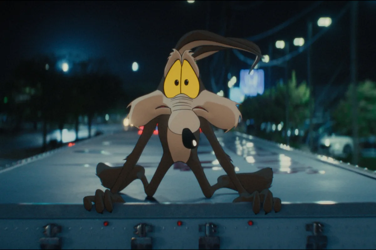 Delightfully silly, sharply wry Coyote vs. Acme is a Looney Tunes movie for our moment