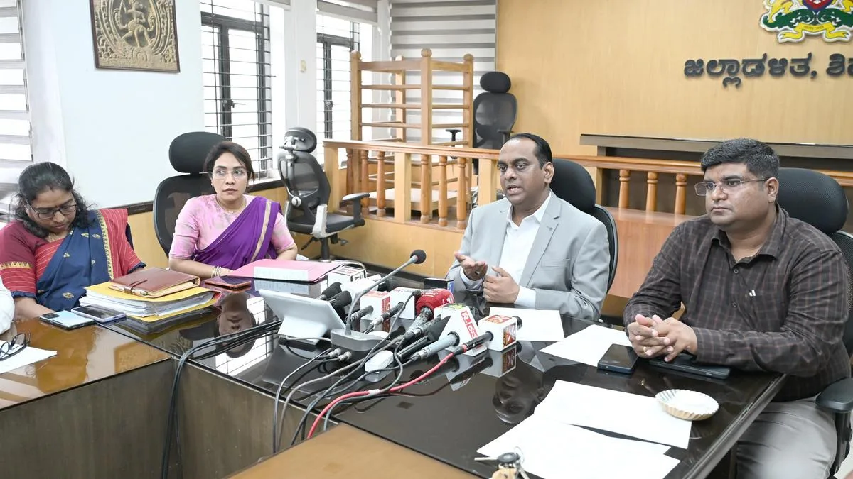 SIR: Draft electoral roll published, 1.88 lakh ASDD voters and 48,668 to get notices in Shivamogga