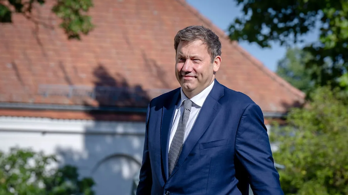 Der Vorschlag stammte aus seinem Ministerium - Klingbeil stoppt Zuckersteuer auf Cola Zero