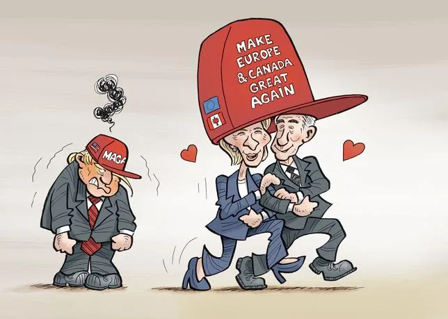 Entre le Canada et l’UE, “un non-nom qui en dit long”