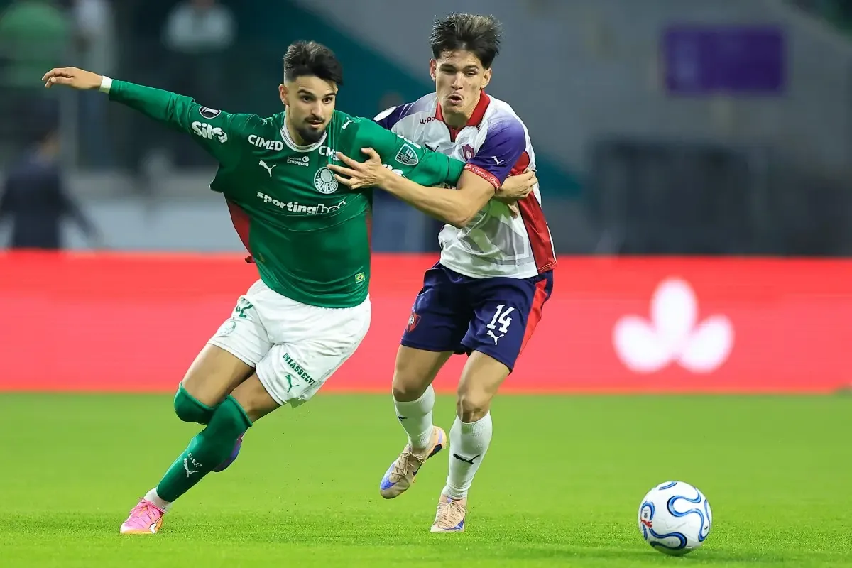 Palmeiras x Cerro Porteño: acompanhe o tempo real do jogo de ida das oitavas da Libertadores