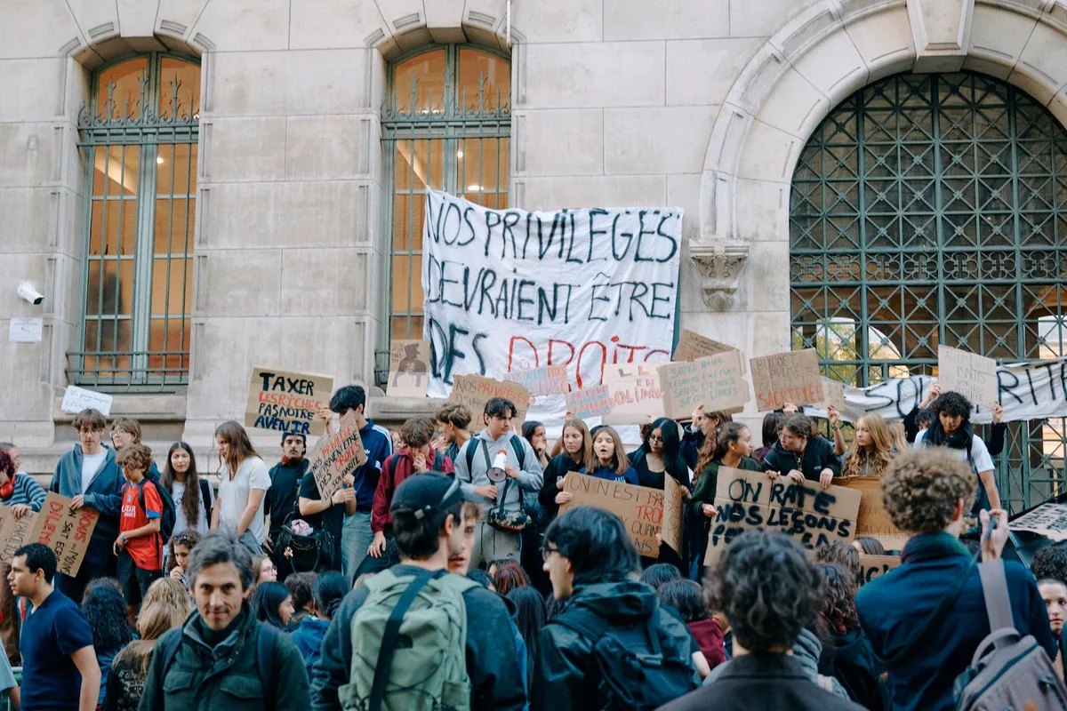 Mouvement lycéen : « Cette jeunesse possède un sens aigu des injustices subies »