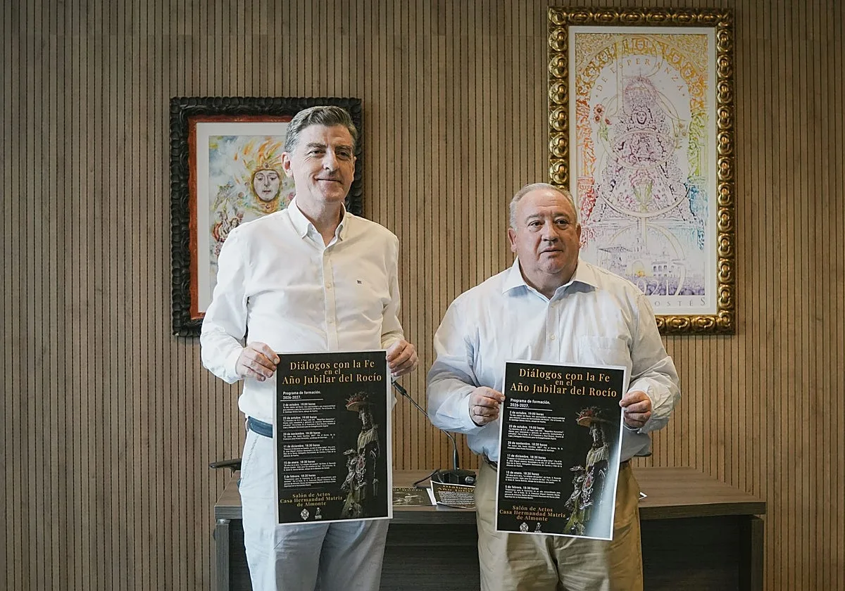 Los obispos de Huelva, Getafe y Santiago de Compostela intervendrán en un ciclo de conferencias sobre el Año Jubilar Rociero