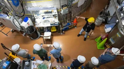 Unbekannte Teilchen: Möglicher Nachweis dunkler Materie