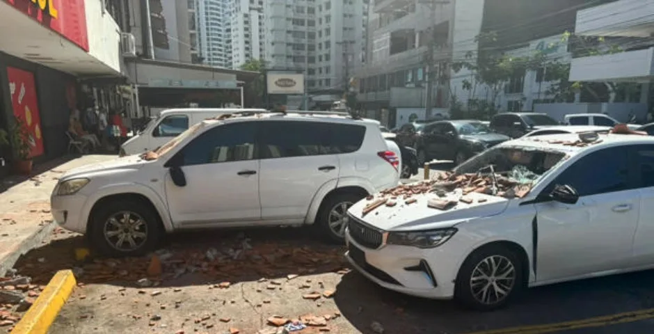 EN FOTOS: Los graves daños que generó el terremoto de 7,7 en Panamá