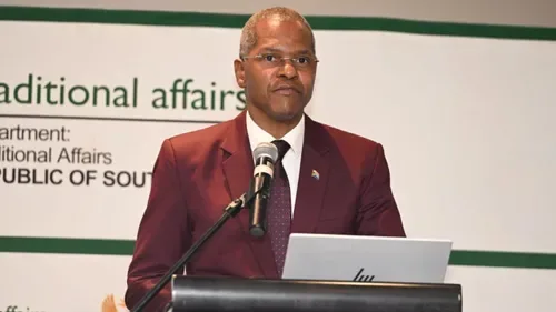 Hlabisa says 38 distressed municipalities are receiving turnaround support
