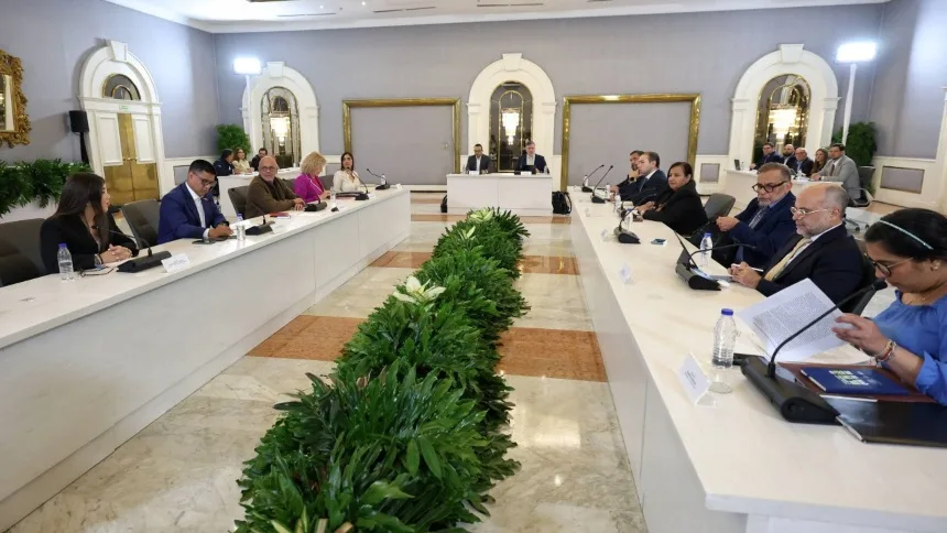 EN FOTOS: Inició tercera ronda de diálogo entre AN 2015 y gobierno