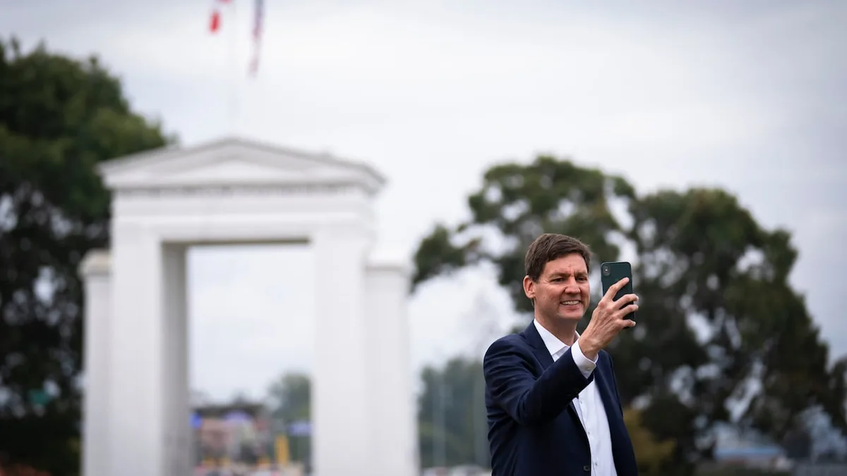 Why David Eby is seemingly running for re-election against Donald Trump