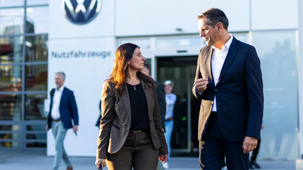 Daniela Cavallo: Diese VW-Frau ist kampferprobt
